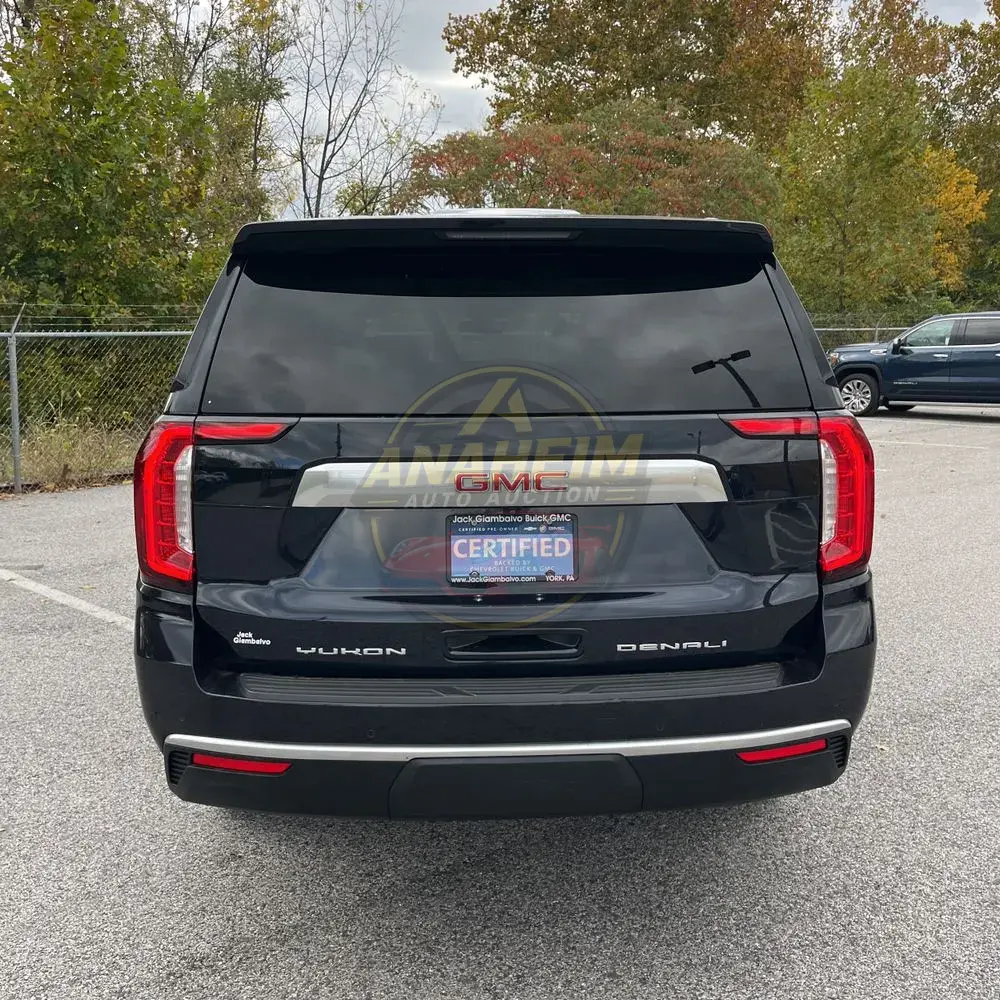 2022 GMC Yukon XL Denali