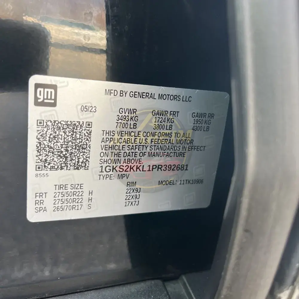2023 GMC Yukon XL Denali Ultimate