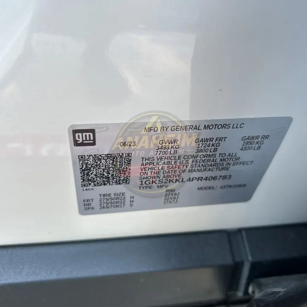2023 GMC Yukon XL Denali Ultimate