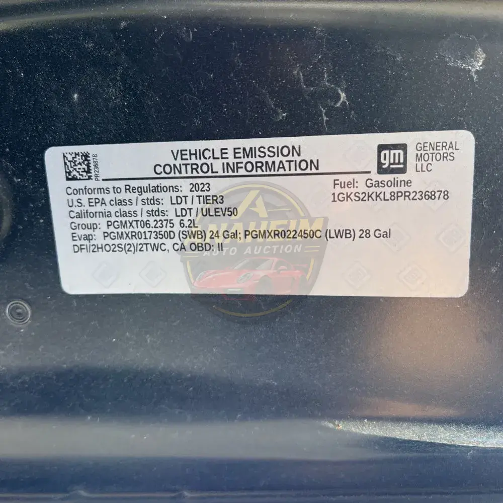 2023 GMC Yukon XL Denali Ultimate