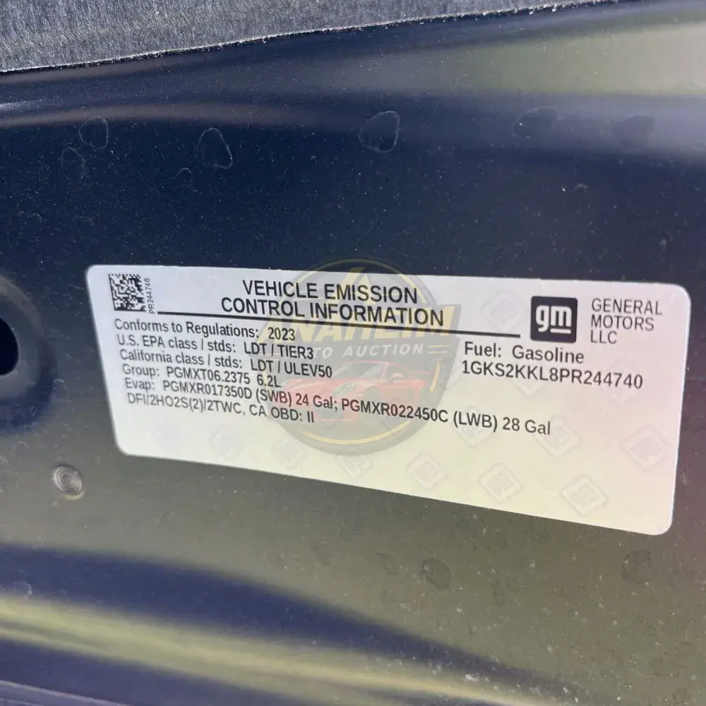 2023 GMC Yukon XL Denali Ultimate