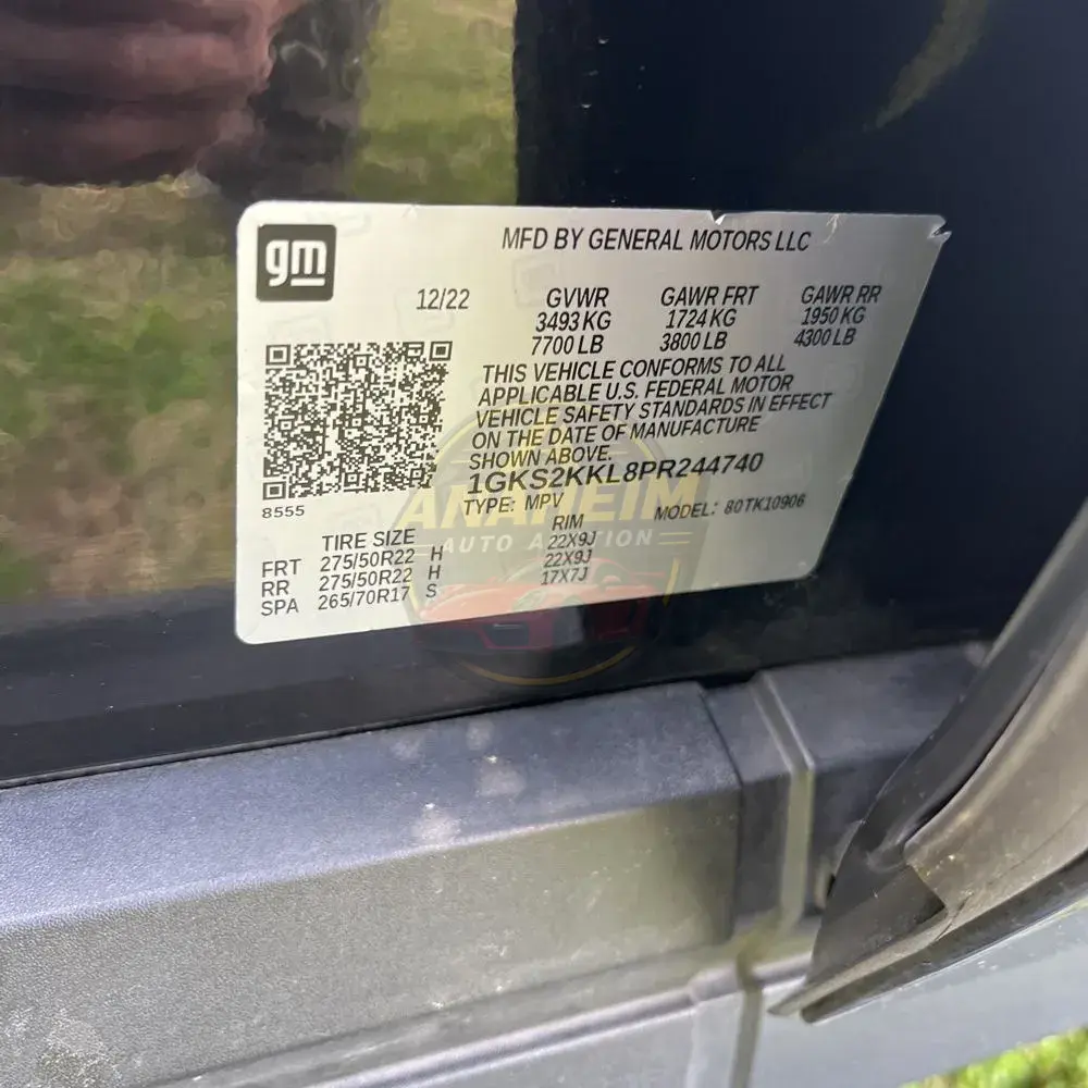 2023 GMC Yukon XL Denali Ultimate