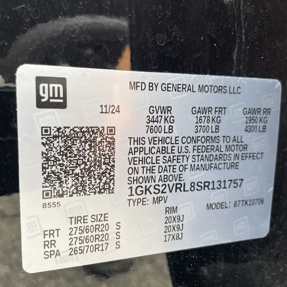 2025 GMC Yukon AT4 Ultimate