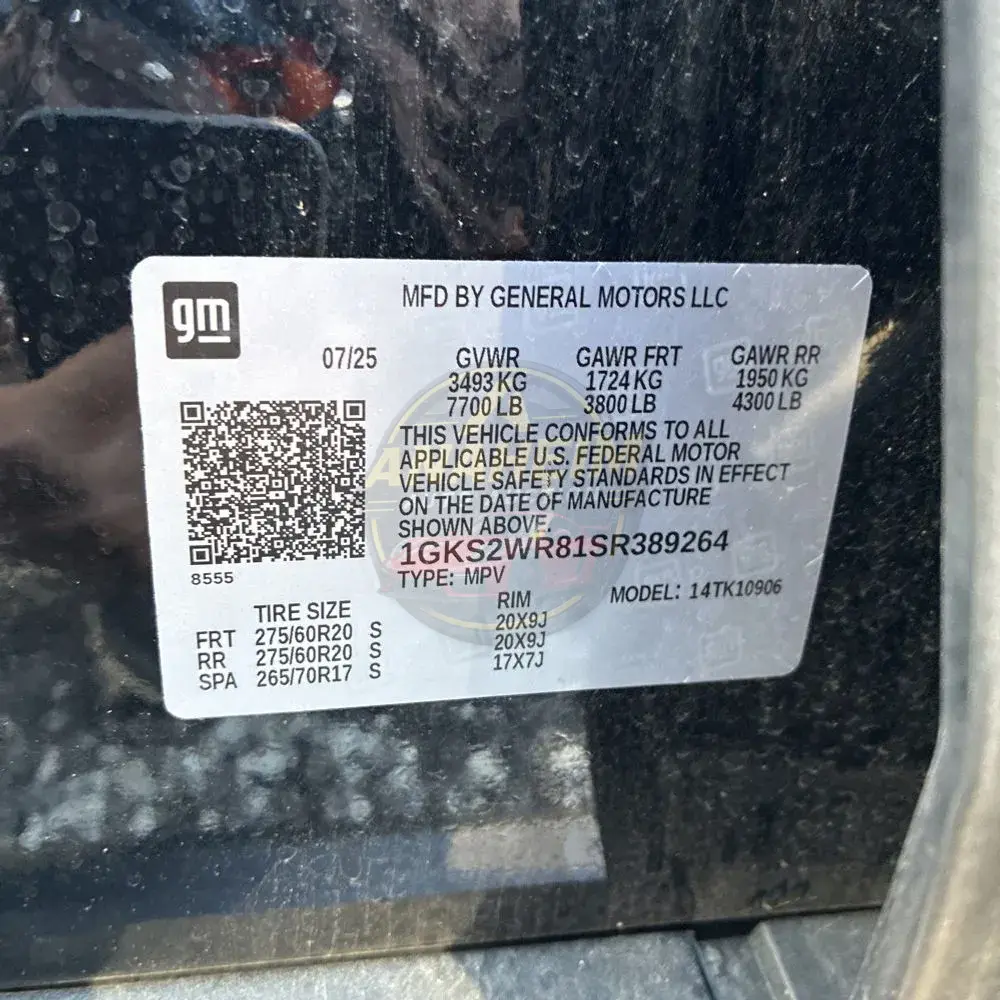 2025 GMC Yukon XL AT4 Ultimate