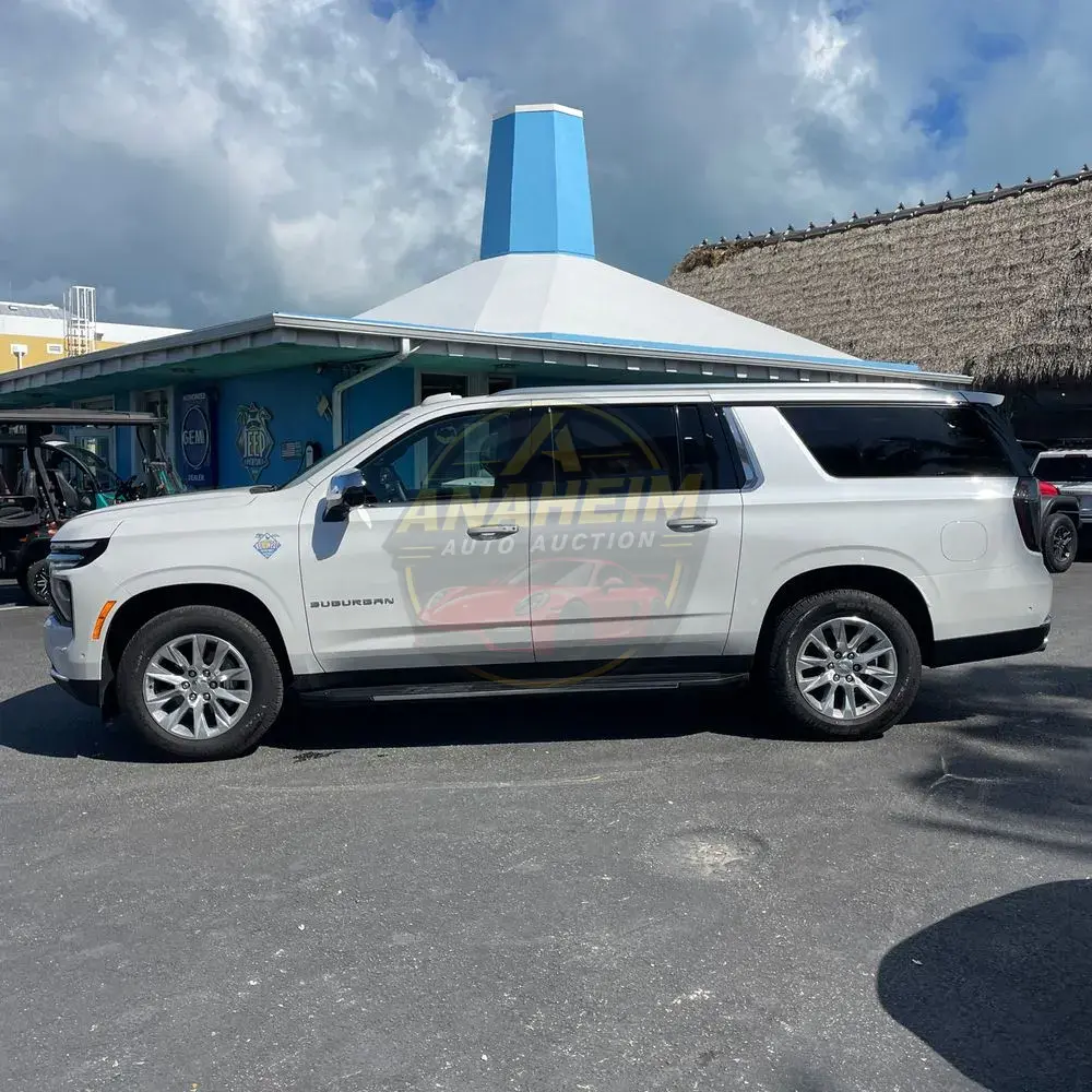 2025 Chevrolet Suburban Premier