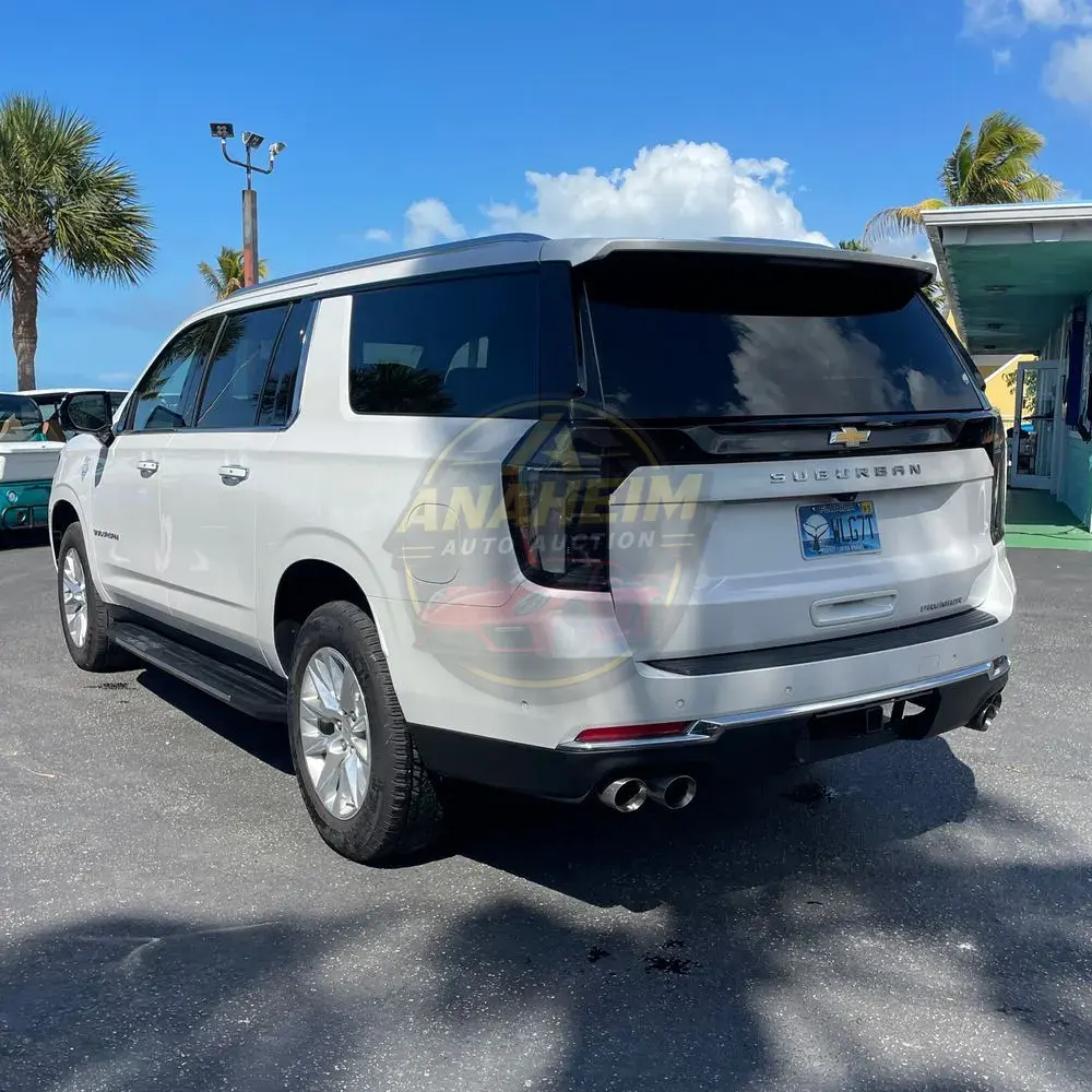 2025 Chevrolet Suburban Premier
