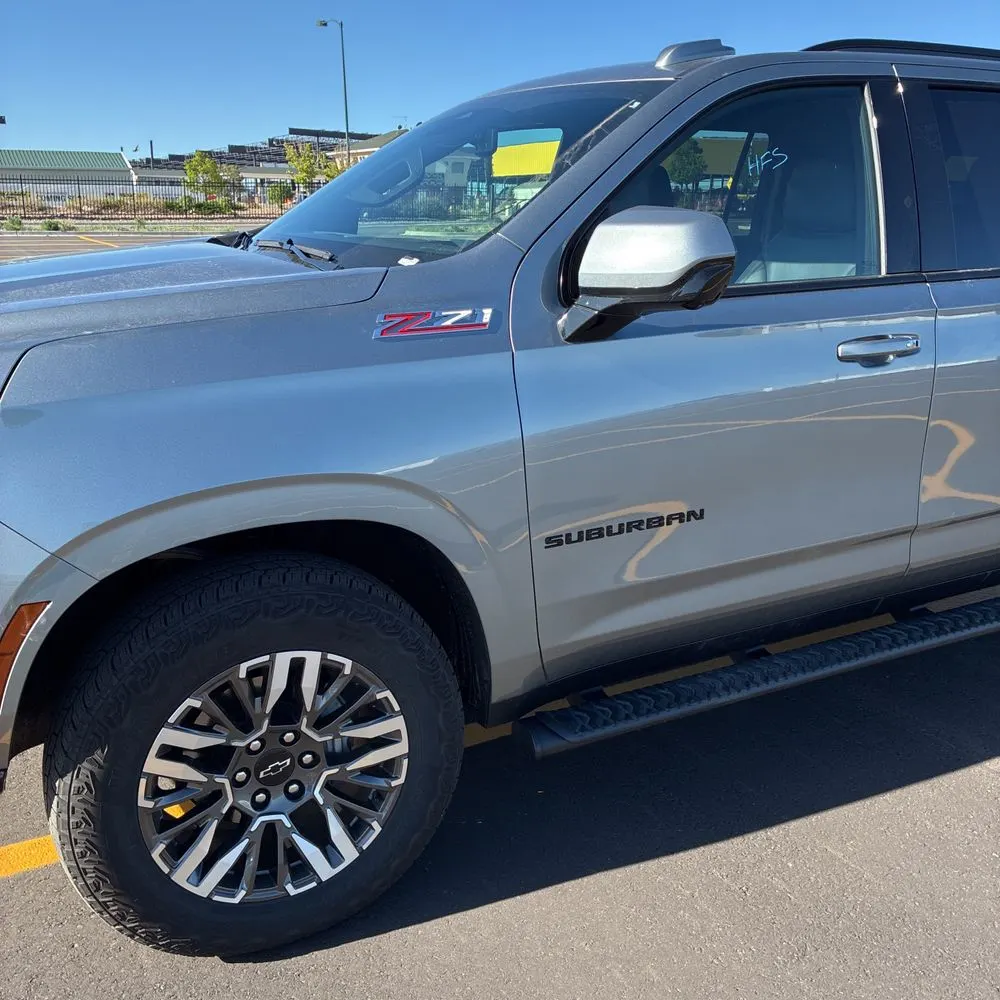 2025 Chevrolet Suburban Z71