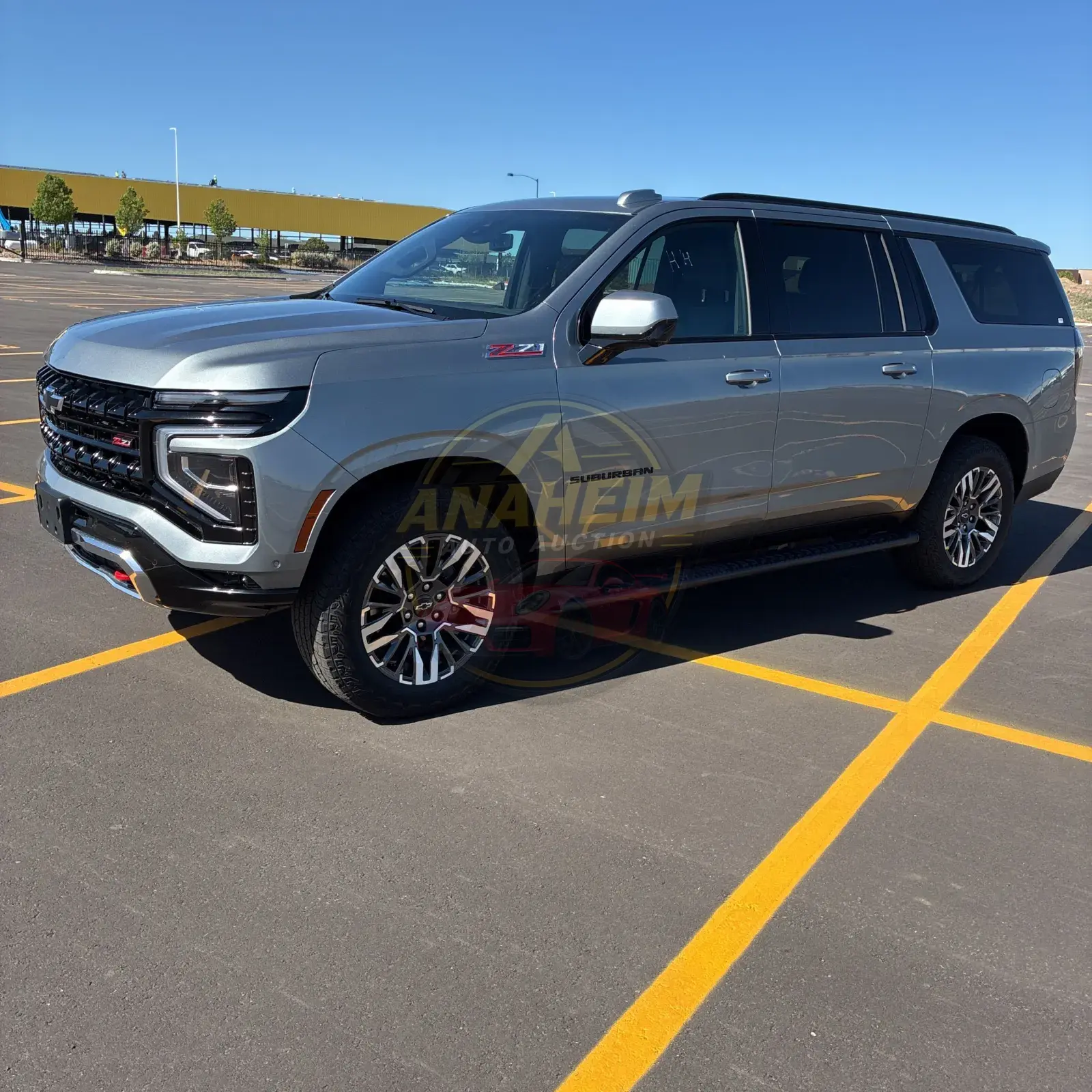 2025 Chevrolet Suburban Z71