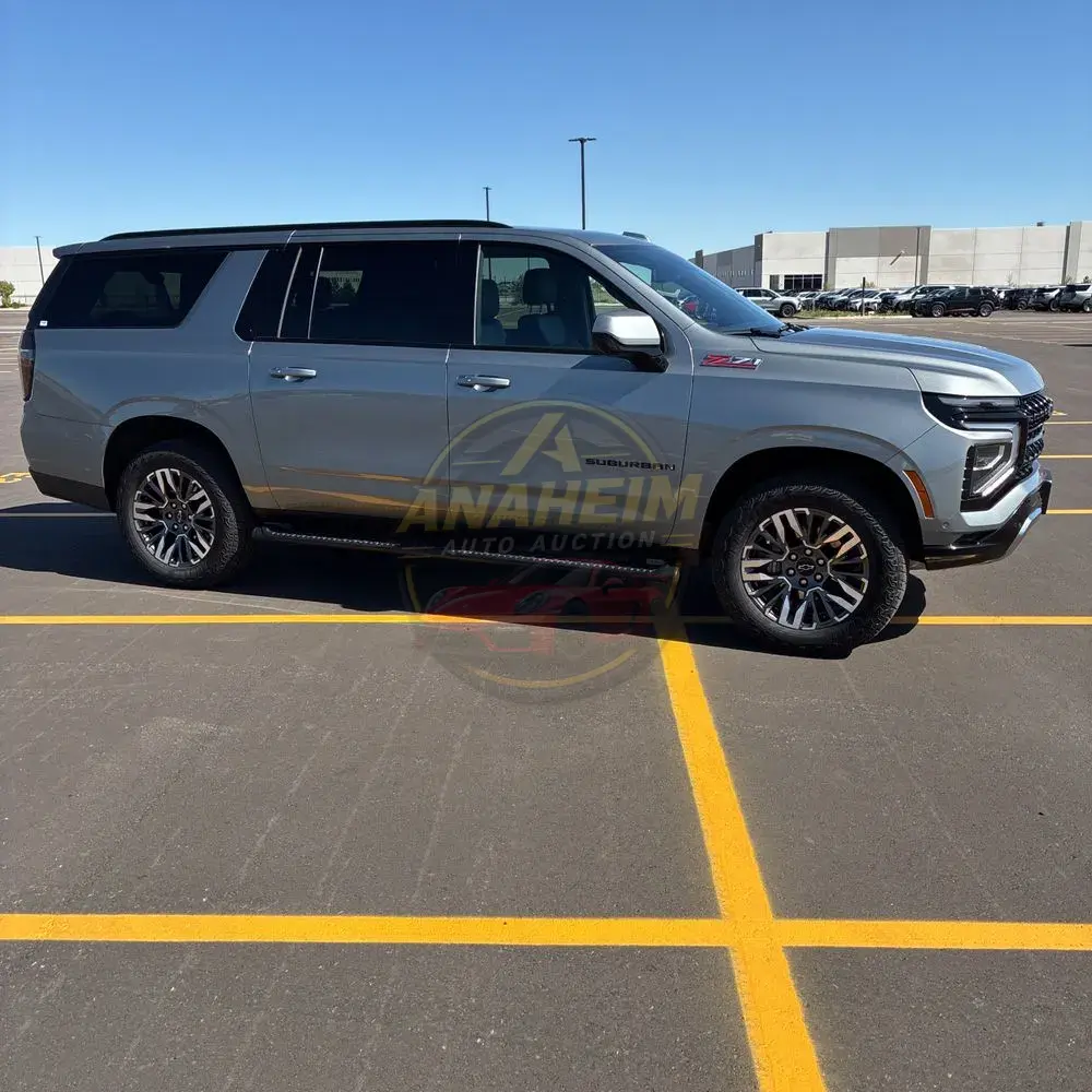 2025 Chevrolet Suburban Z71