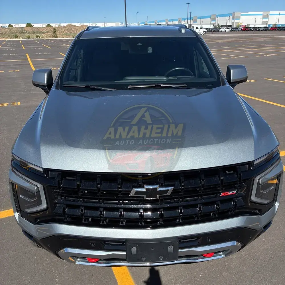2025 Chevrolet Suburban Z71