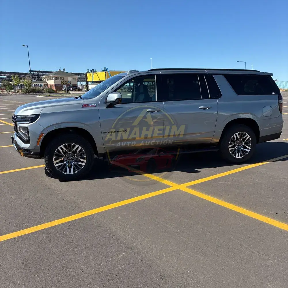 2025 Chevrolet Suburban Z71