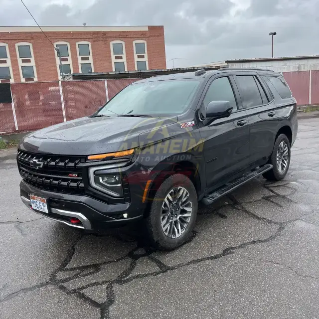 2025 Chevrolet Tahoe Z71