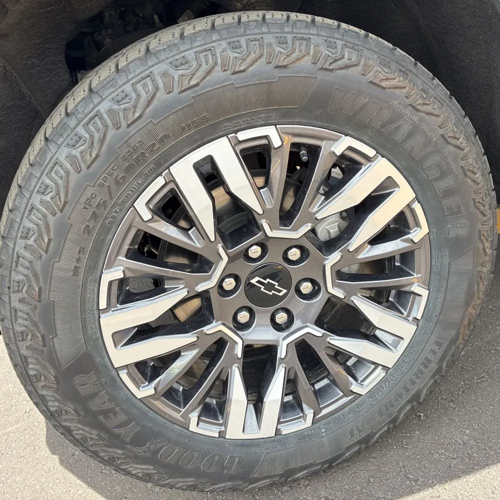 2025 Chevrolet Tahoe Z71