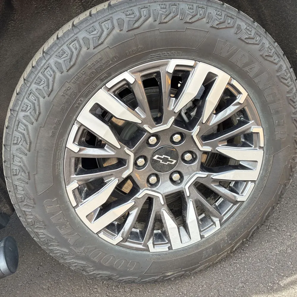 2025 Chevrolet Tahoe Z71