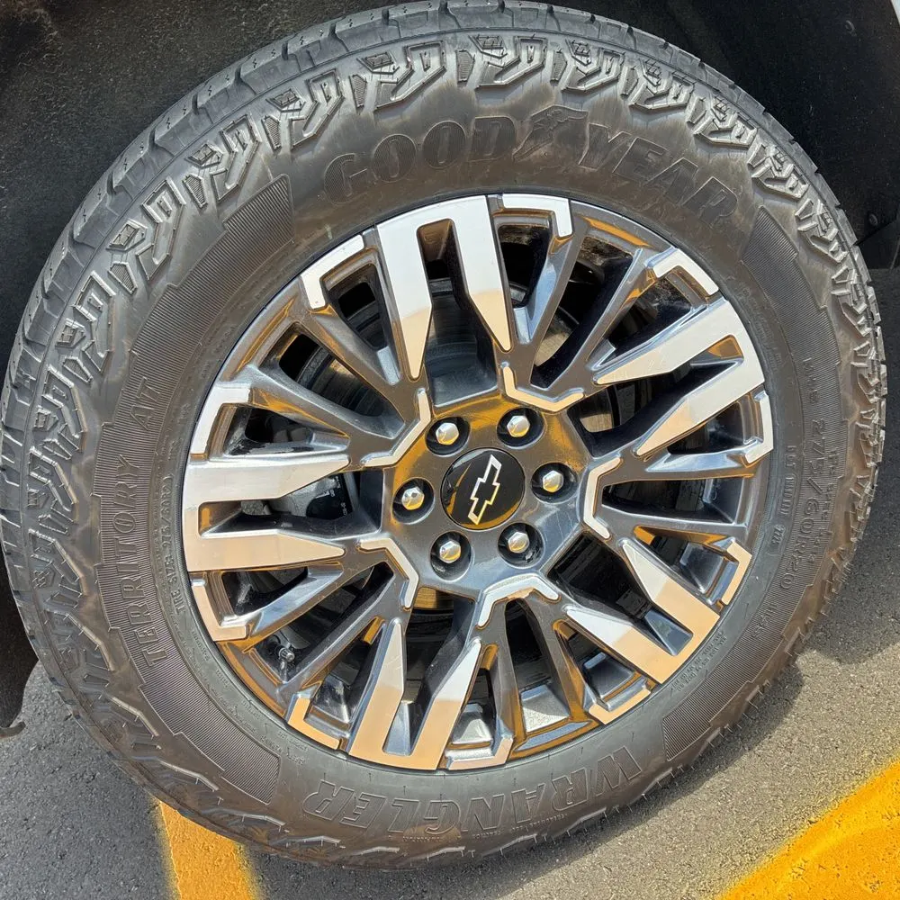2025 Chevrolet Tahoe Z71