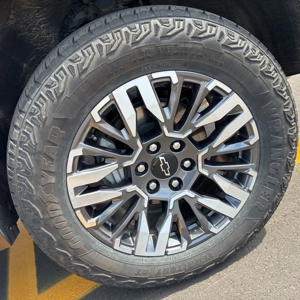 2025 Chevrolet Tahoe Z71