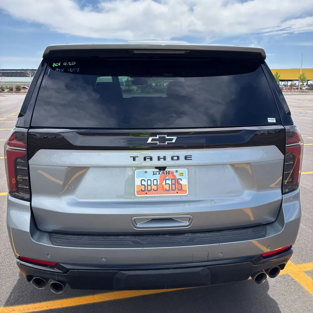 2025 Chevrolet Tahoe Z71