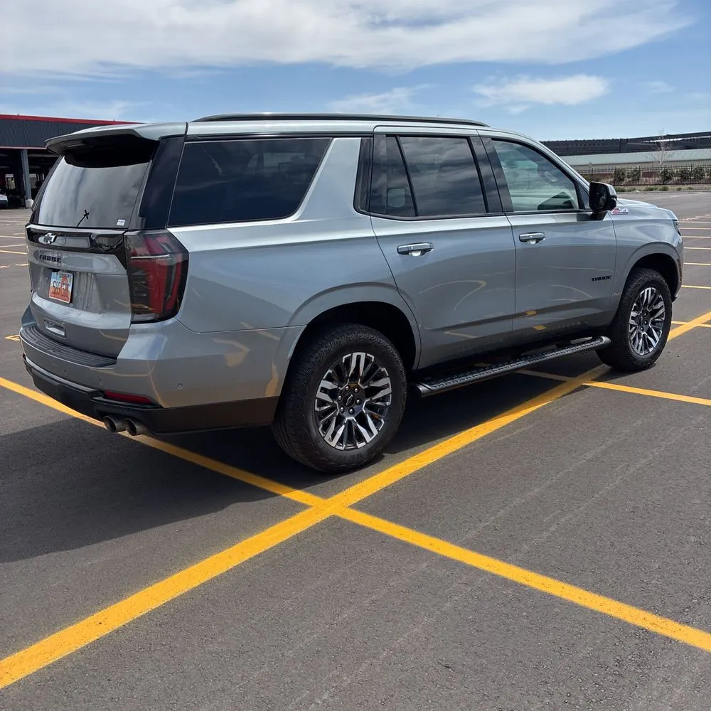 2025 Chevrolet Tahoe Z71