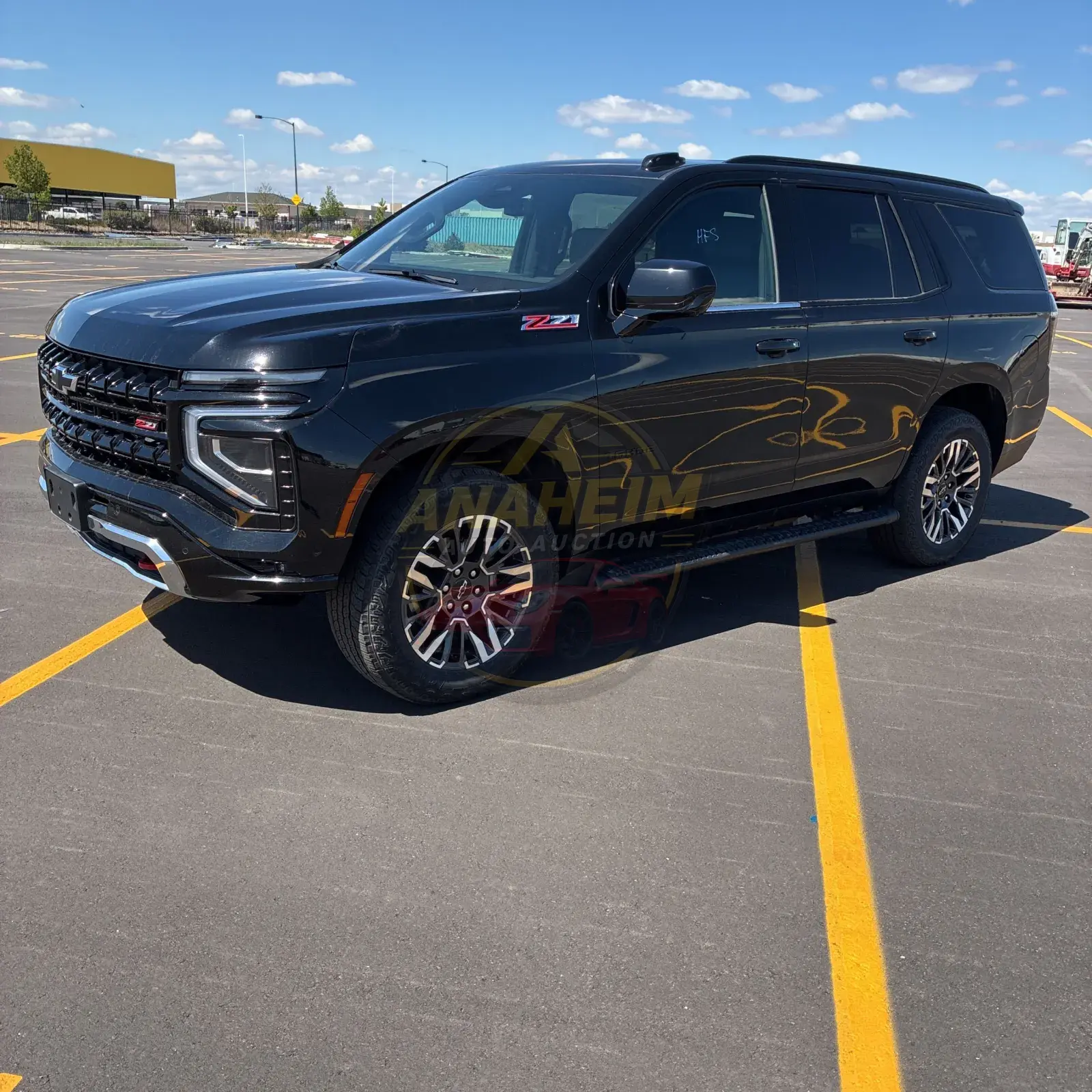2025 Chevrolet Tahoe Z71