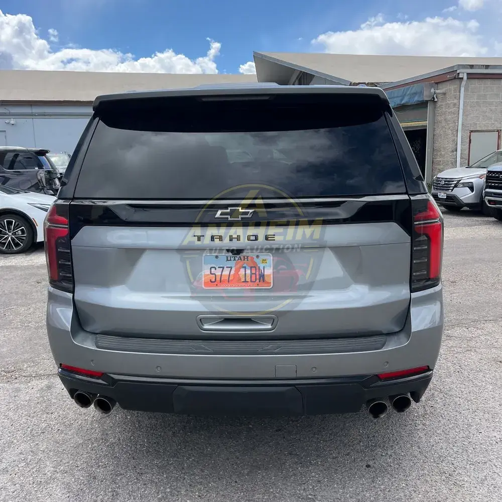2025 Chevrolet Tahoe Z71