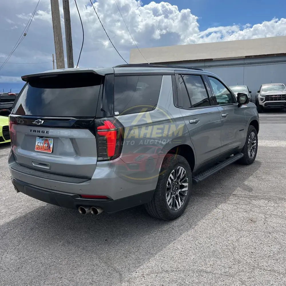 2025 Chevrolet Tahoe Z71