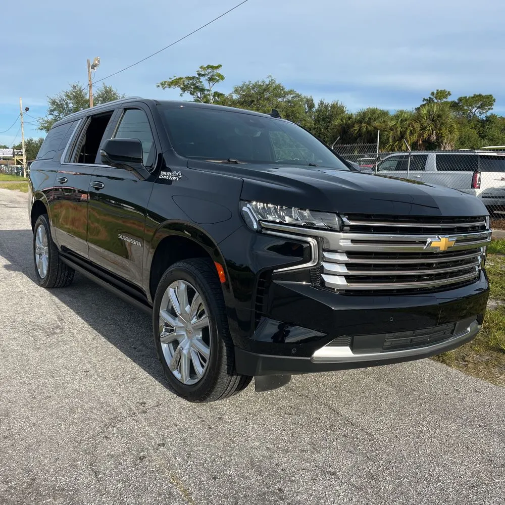 2023 Chevrolet Suburban High Country