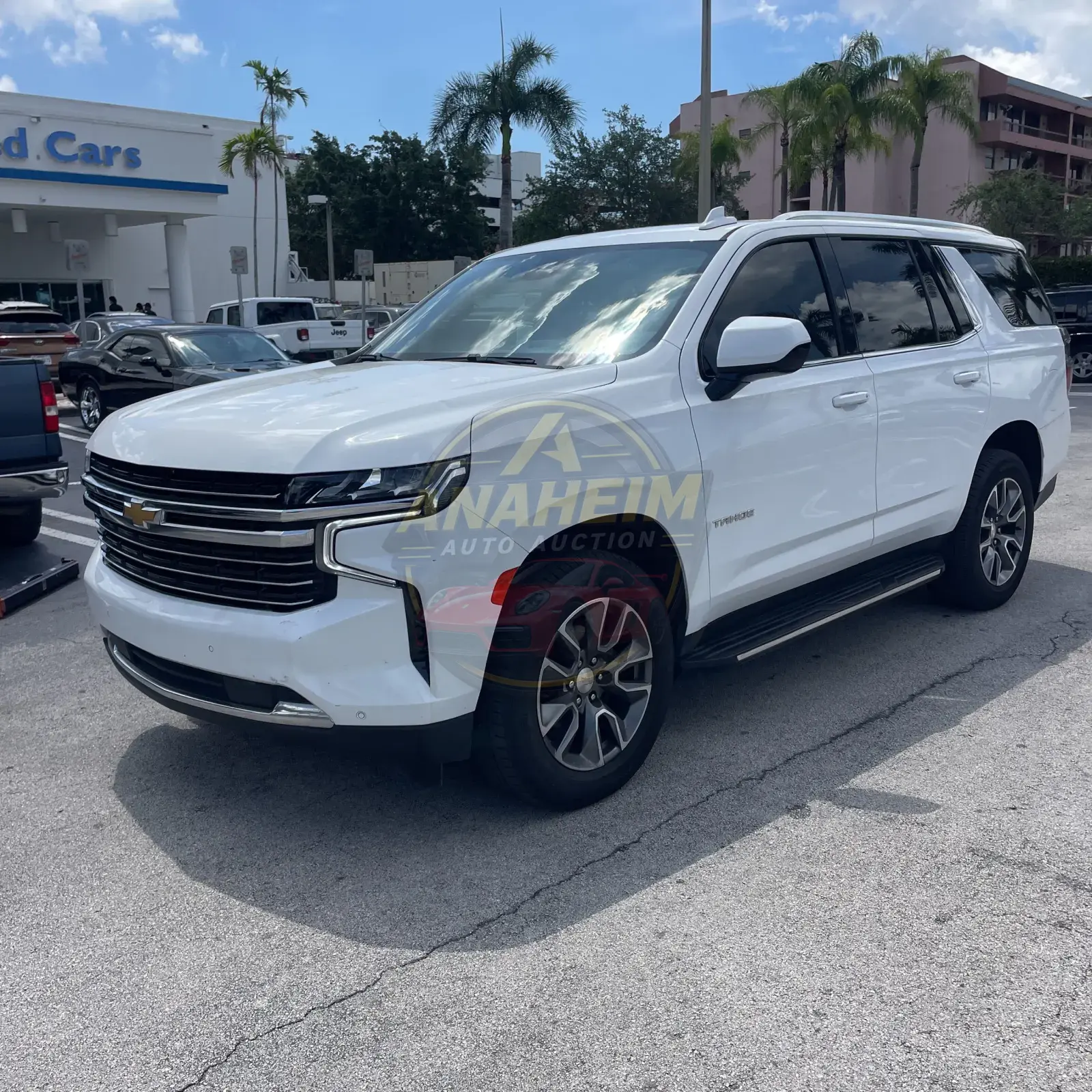 2024 Chevrolet Tahoe LT
