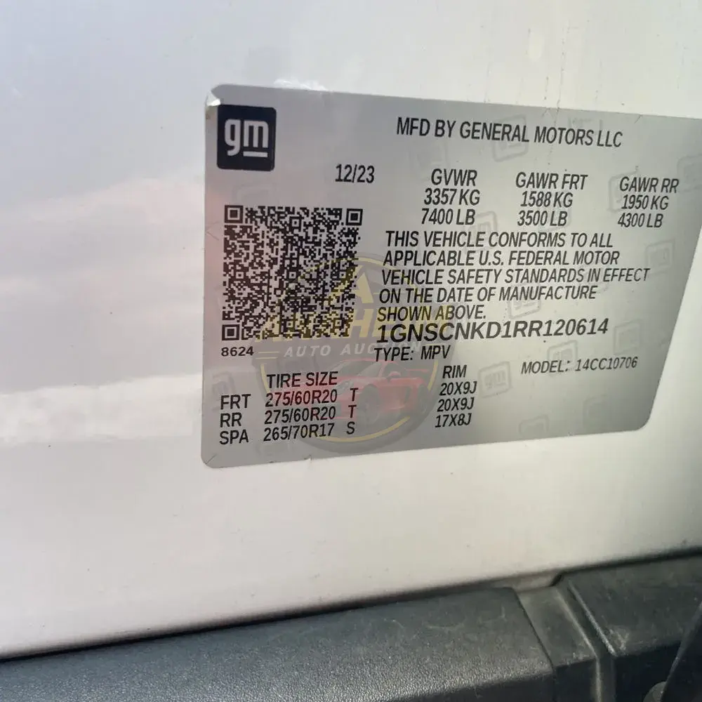 2024 Chevrolet Tahoe LT
