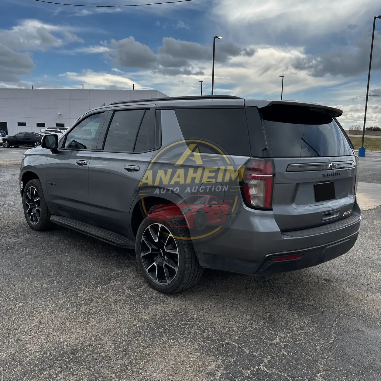 2021 Chevrolet Tahoe RST