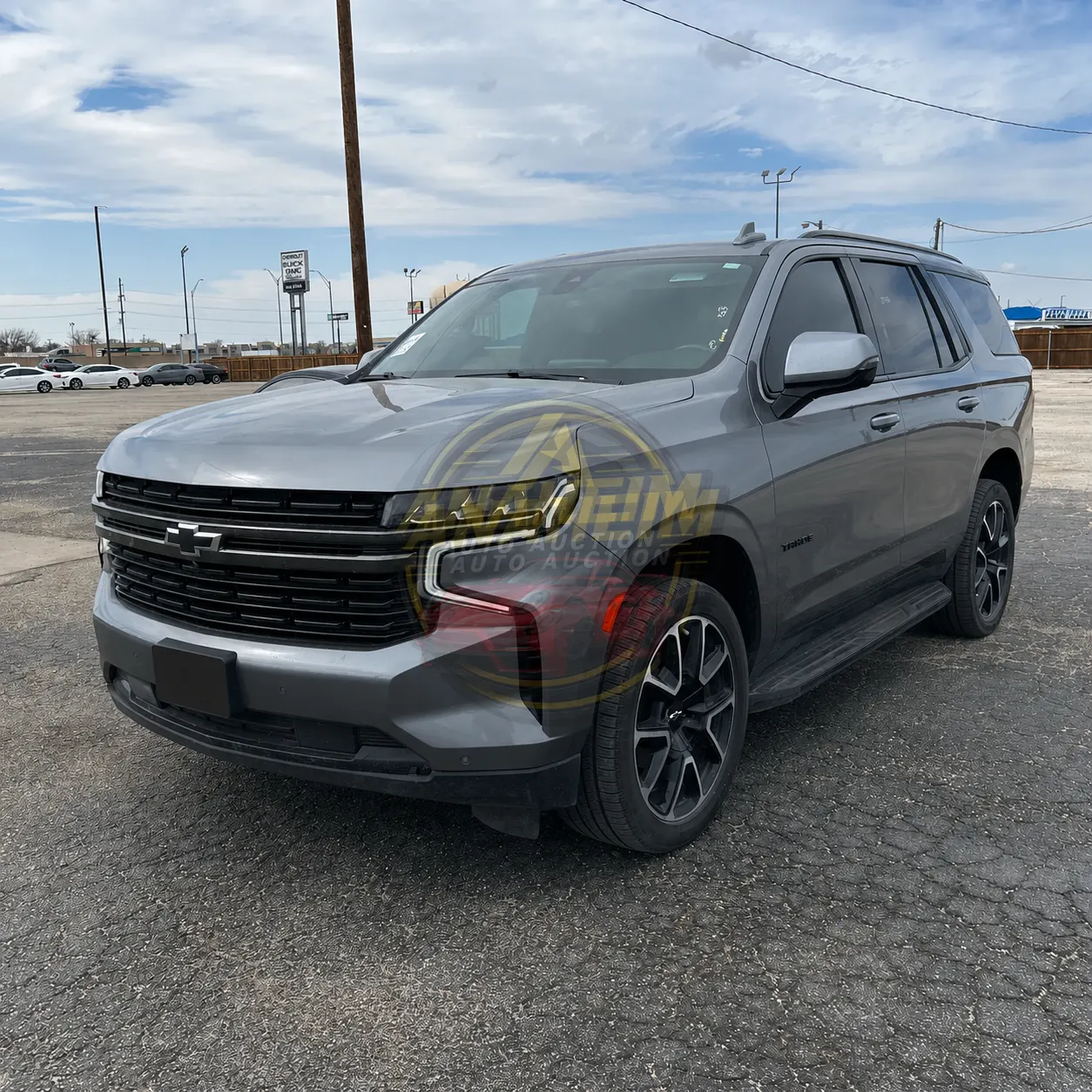 2021 Chevrolet Tahoe RST