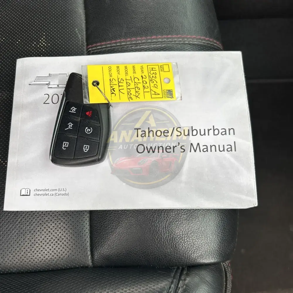 2021 Chevrolet Tahoe RST