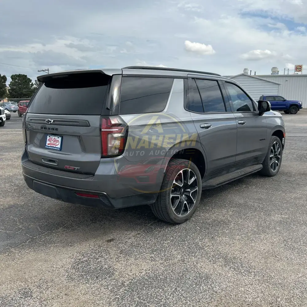 2021 Chevrolet Tahoe RST