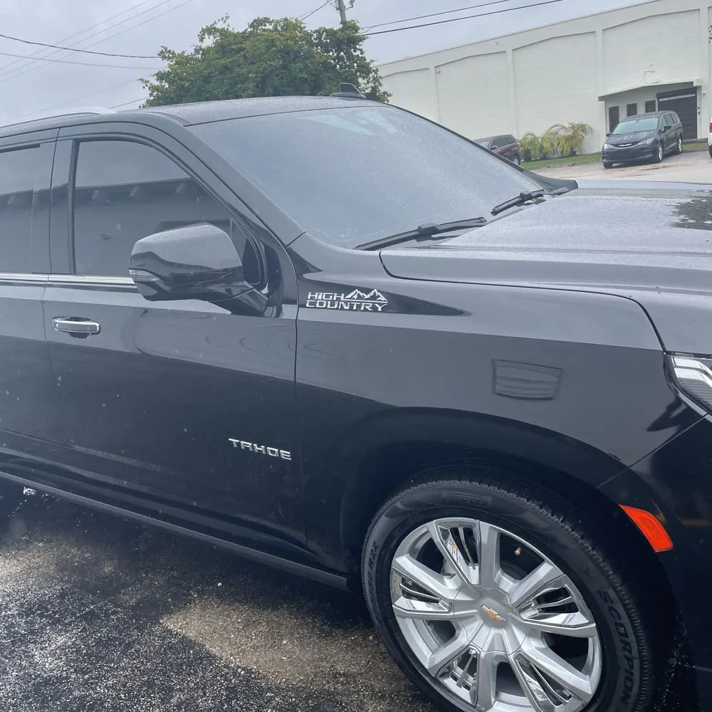2021 Chevrolet Tahoe High Country