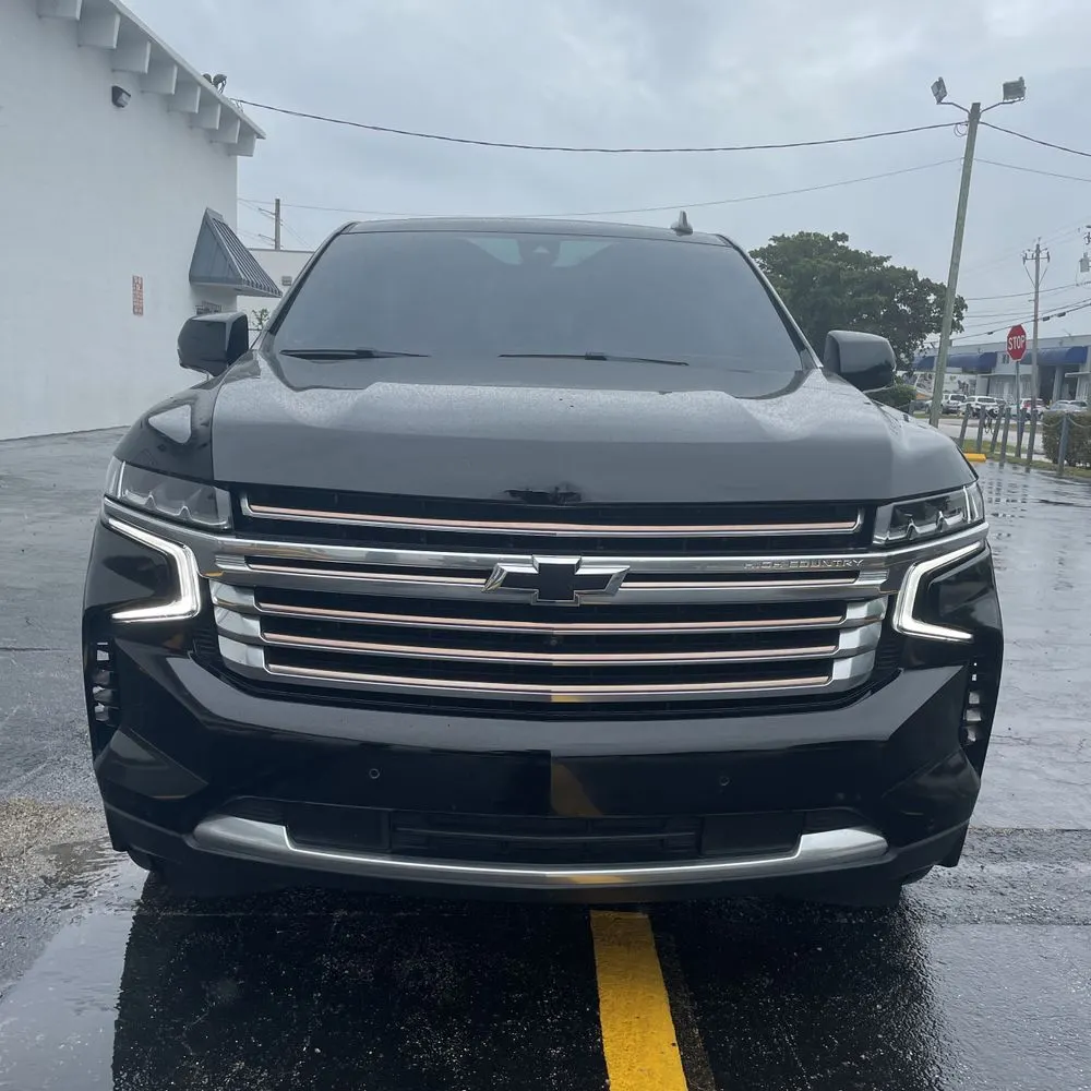 2021 Chevrolet Tahoe High Country