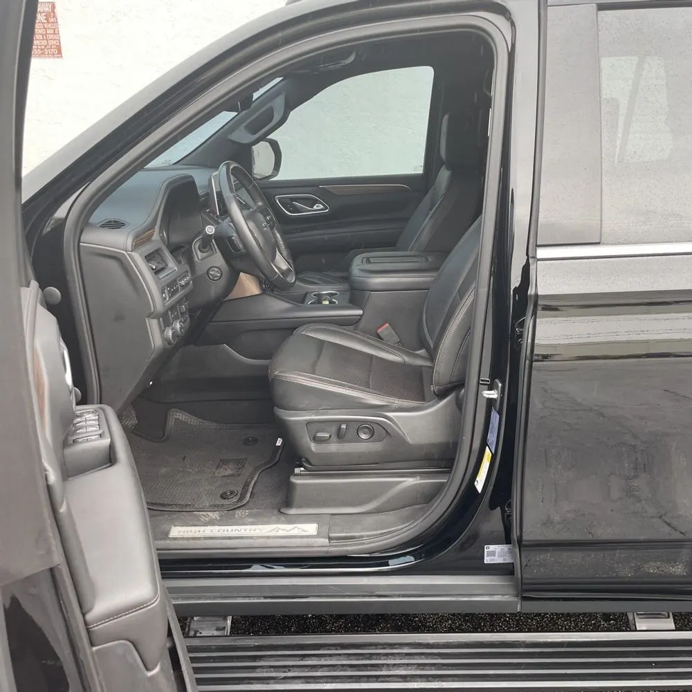 2021 Chevrolet Tahoe High Country