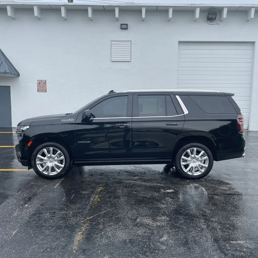 2021 Chevrolet Tahoe High Country
