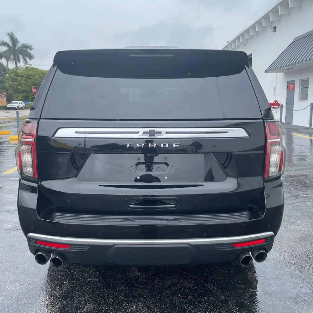 2021 Chevrolet Tahoe High Country
