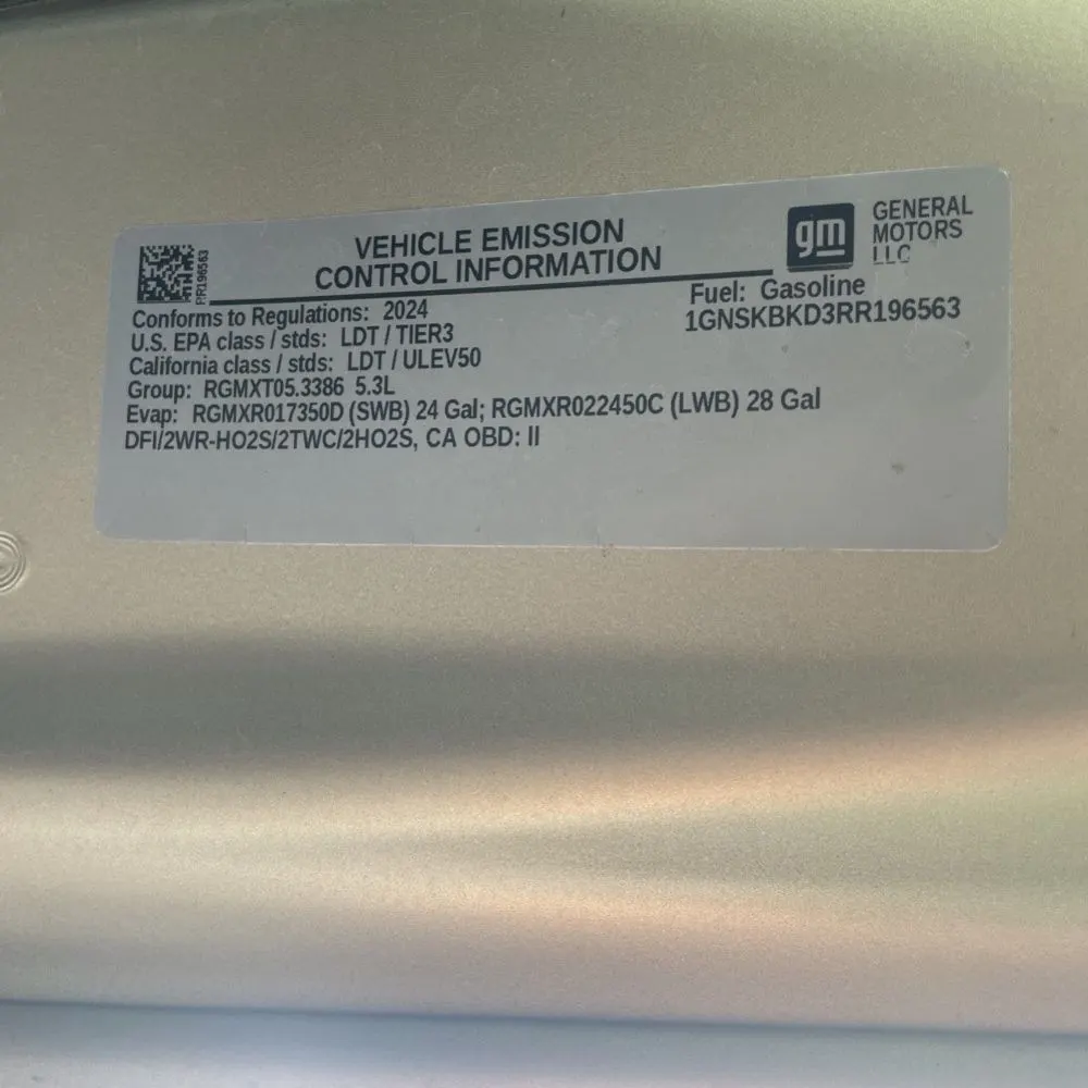 2024 Chevrolet Suburban LS