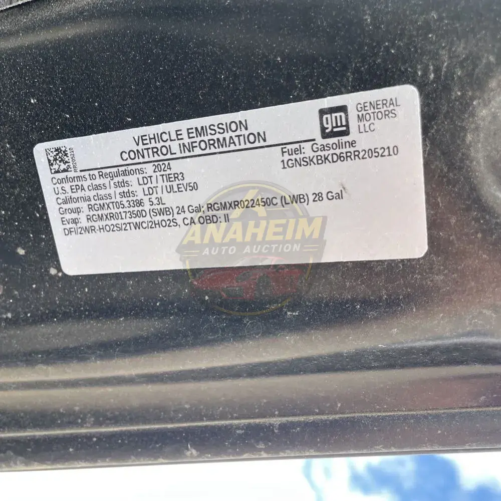 2024 Chevrolet Suburban LS