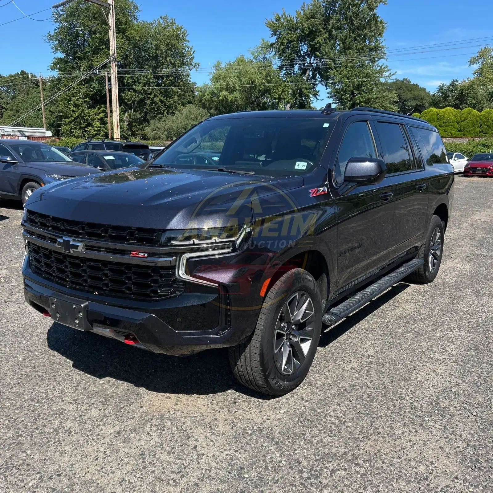 2022 Chevrolet Suburban Z71