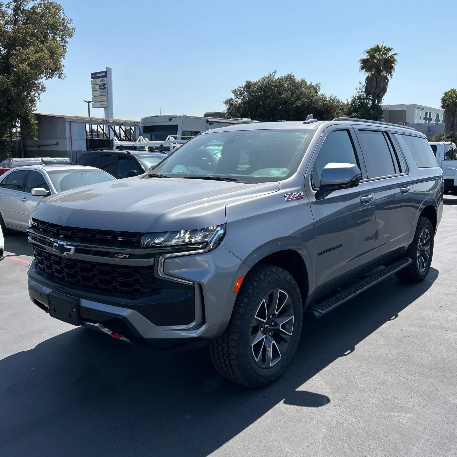 2022 Chevrolet Suburban Z71