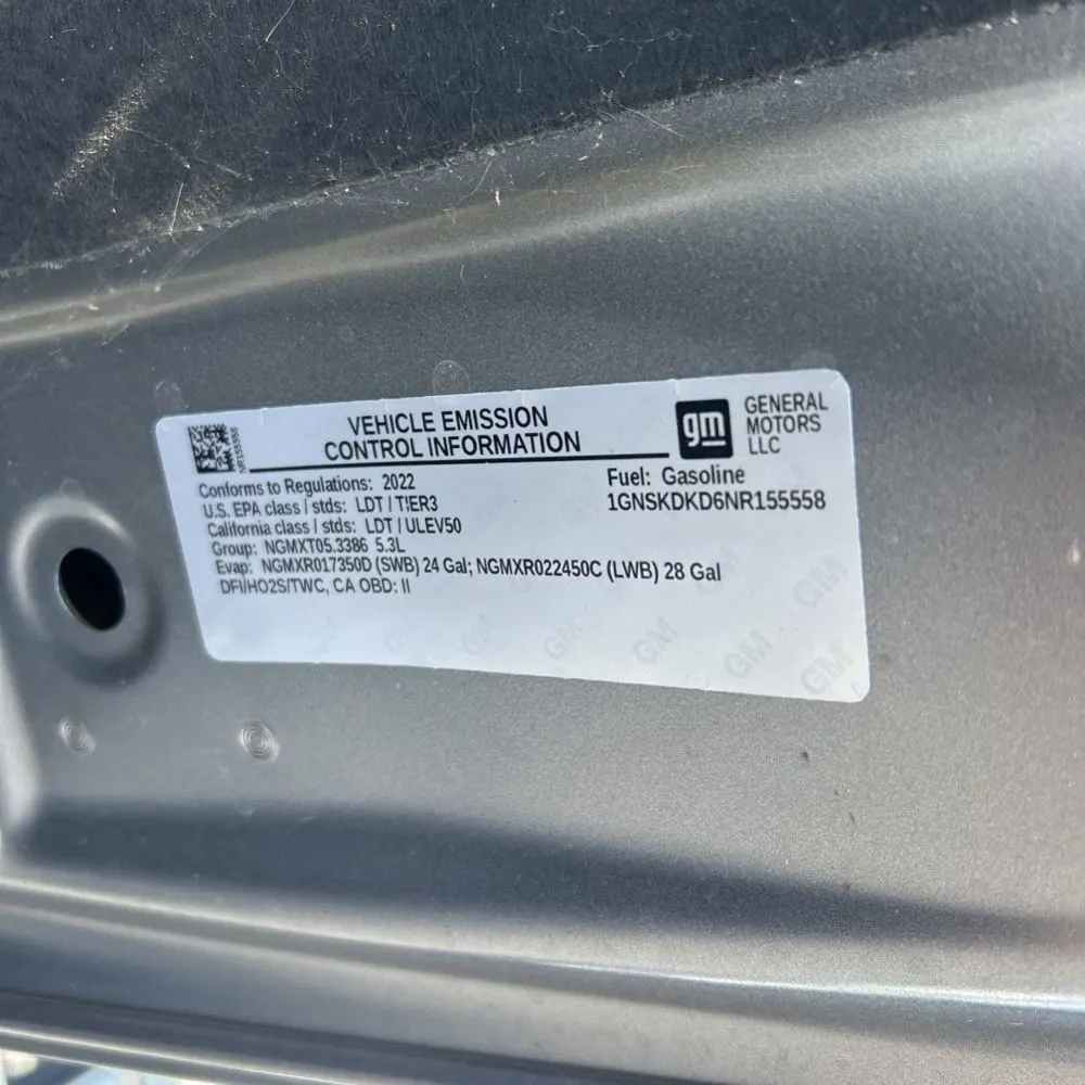 2022 Chevrolet Suburban Z71