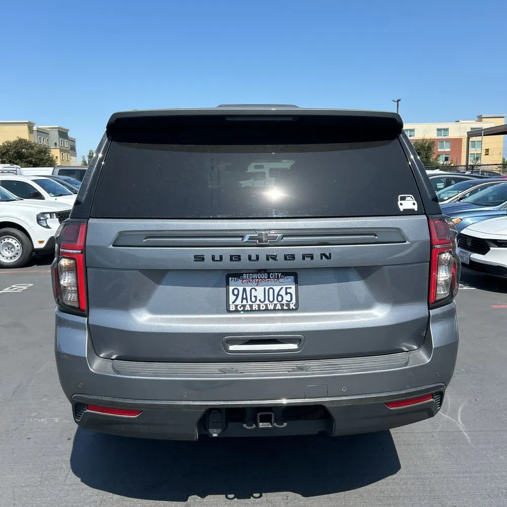2022 Chevrolet Suburban Z71