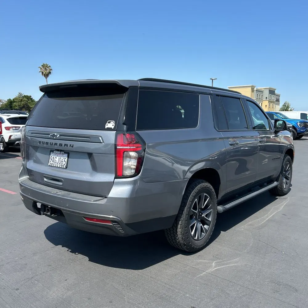 2022 Chevrolet Suburban Z71