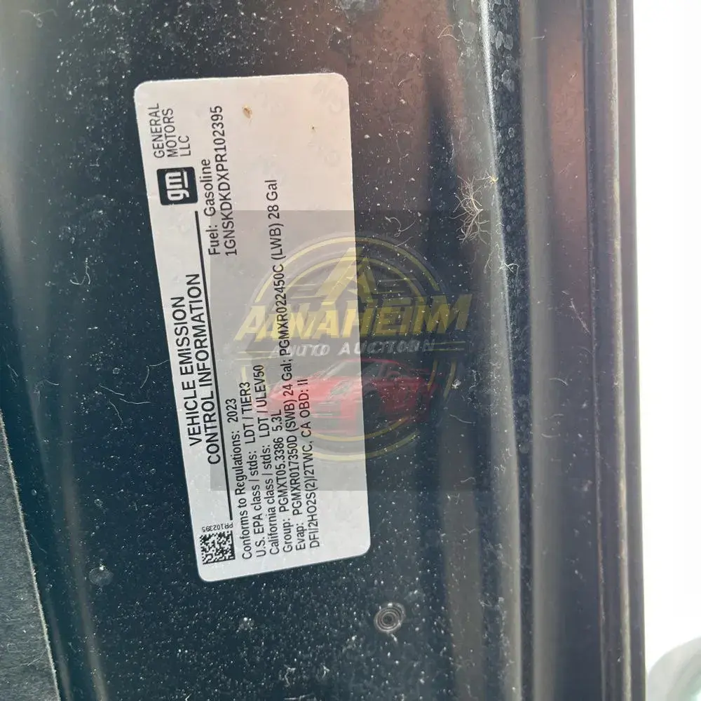 2023 Chevrolet Suburban Z71