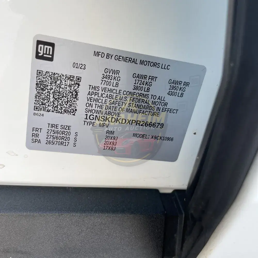 2023 Chevrolet Suburban Z71
