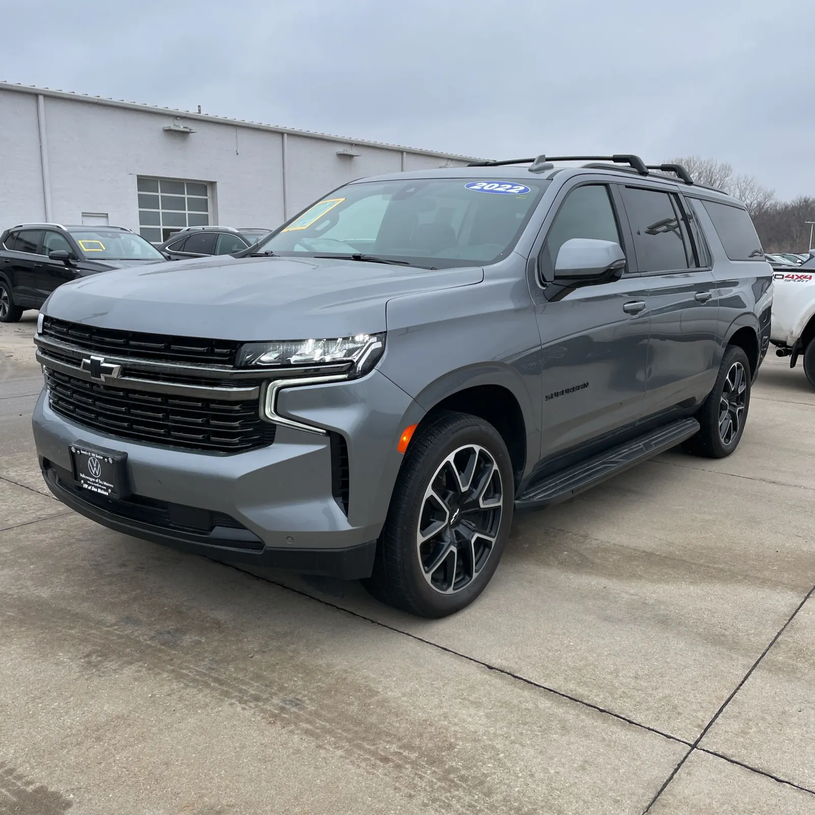 2022 Chevrolet Suburban RST