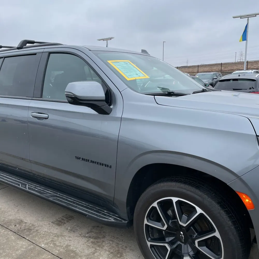 2022 Chevrolet Suburban RST