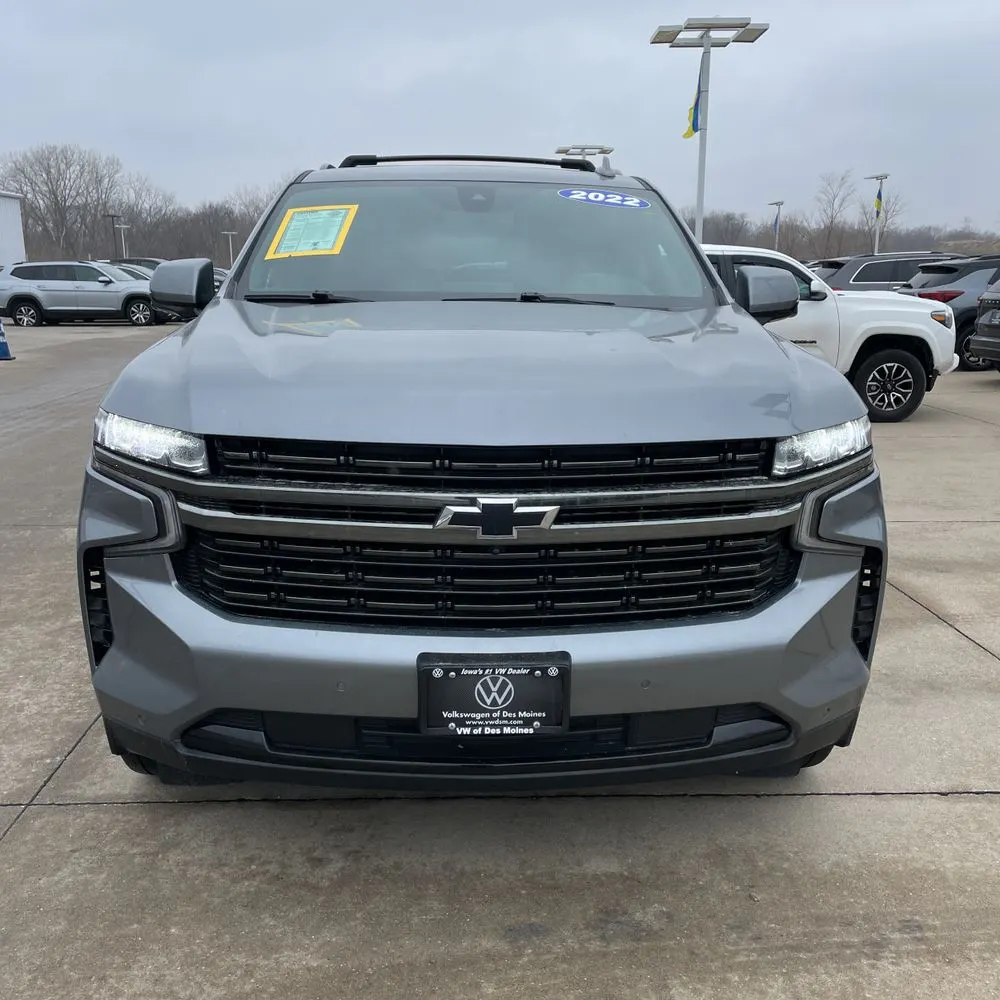 2022 Chevrolet Suburban RST