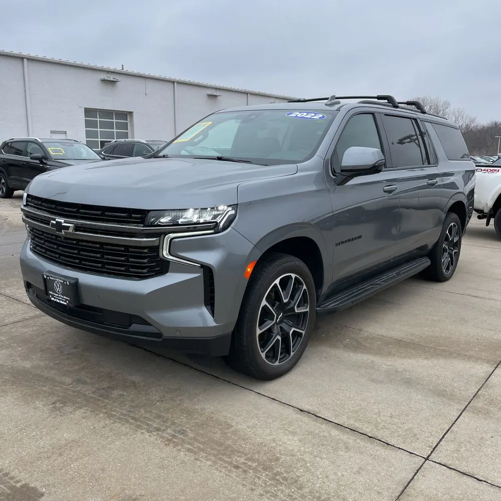 2022 Chevrolet Suburban RST